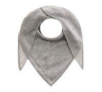 Zwillingsherz Kaschmir-Dreieckstuch in Grau - (L)174 x (B)70 cm - 53% | Damen Schals Tuecher