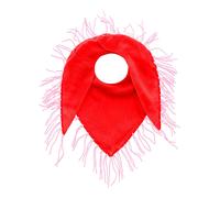 Zwillingsherz Kaschmir-Dreieckstuch in Rot - (L)160 x (B)65 cm - 51% | Damen Schals Tuecher