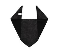 Zwillingsherz Kaschmir-Dreieckstuch in Schwarz - (L)84 x (B)34 cm - 33% | Damen Schals Tuecher