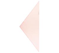 Zwillingsherz Kaschmir-Halstuch in Rosa - (L)85 x (B)35 cm - 18% | Damen Schals Tuecher