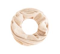 Zwillingsherz Kaschmir-Loop-Schal in Beige - 33% | Damen Schals Tuecher