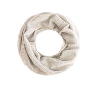 Zwillingsherz Kaschmir-Loop-Schal in Grau - (L)30 x (B)50 cm - 50% | Damen Schals Tuecher