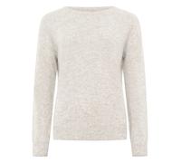 Zwillingsherz Kaschmir-Pullover in Hellgrau - Größe L | Damen Pullover Cardigans