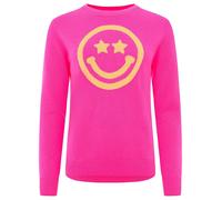 Zwillingsherz Kaschmir-Pullover in Pink - Größe XL | Damen Pullover Cardigans