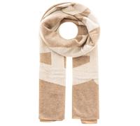 Zwillingsherz Kaschmir-Schal "Amour" in Beige - 64% | Damen Schals Tuecher