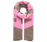 Zwillingsherz Kaschmir-Schal "Amour" in Beige - (L)195 x (B)95 cm - 62% | Damen Schals Tuecher