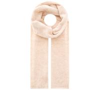 Zwillingsherz Kaschmir-Schal in Hellbeige - (L)180 x (B)28 cm - 51% | Damen Schals Tuecher