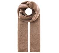 Zwillingsherz Kaschmir-Schal in Hellbraun - (L)180 x (B)28 cm - 49% | Damen Schals Tuecher
