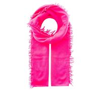 Zwillingsherz Kaschmir-Schal in Pink - (L)190 x (B)75 cm - 57% | Damen Schals Tuecher