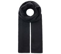 Zwillingsherz Kaschmir-Schal in Schwarz - (L)180 x (B)28 cm - 48% | Damen Schals Tuecher