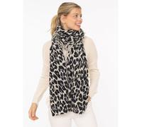 Zwillingsherz Kaschmir-Schal "Leo" in Grau - (L)195 x (B)95 cm - 54% | Damen Schals Tuecher