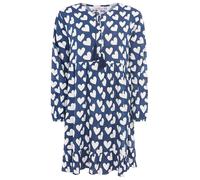 Zwillingsherz Kleid "Herz Classic" in Dunkelblau - Größe L/XL | Damen Kleider