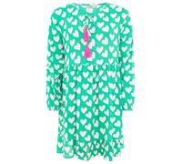 Zwillingsherz Kleid "Herz Classic" in Grün - Größe L/XL | Damen Kleider