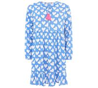 Zwillingsherz Kleid "Herz Classic" in Hellblau - Größe L/XL | Damen Kleider