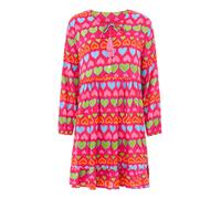 Zwillingsherz Kleid "Herz & Traum" in Bunt - Größe L/XL | Damen Kleider