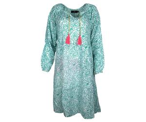 Zwillingsherz Kleid "Luna" in Grün - Größe S/M | Damen Kleider