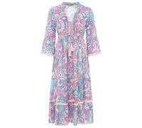 Zwillingsherz Kleid Maxikleid Gemustert Damen