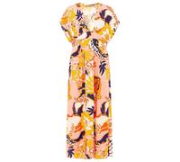 Zwillingsherz Kleid Maxikleid Gemustert Damen