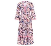 Zwillingsherz Kleid Maxikleid Gemustert Damen