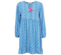 Zwillingsherz Kleid "Melody" in Blau - Größe S/M | Damen Kleider