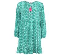 Zwillingsherz Kleid "Melody" in Türkis - Größe L/XL | Damen Kleider
