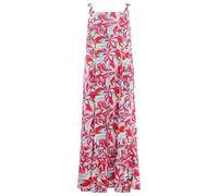 Zwillingsherz Kleid "Flowy Flowers" in Bunt - Größe L/XL | Damen Kleider