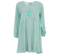 Zwillingsherz Kleid "Rosalind" in Grün - Größe L/XL | Damen Kleider