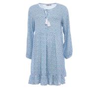 Zwillingsherz Kleid "Rosalind" in Hellblau - Größe S/M | Damen Kleider