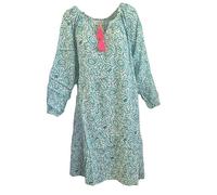 Zwillingsherz Kleid Sommerkleid Damen Gr. S/M 3/4 Arm