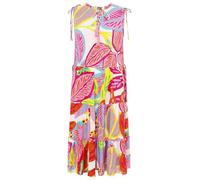 Zwillingsherz Kleid Sommerkleid Damen leicht und luftig Strandkleid Damen Sommer, Tunikakleid Damen, Hemdblusenkleid, Blusenkleid Tunika Kleid Ibiza Style Größe L/XL