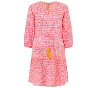 Zwillingsherz Kleid Sommerkleid Damen leicht und luftig Strandkleid Damen Sommer, Tunikakleid Damen, Hemdblusenkleid, Blusenkleid Tunika Kleid Ibiza Style Größe S