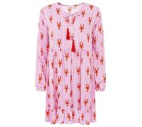 Zwillingsherz Kleid Sommerkleid Damen Strandkleid Lovely Leopard, Safari Patchwork, Lobsters & Stripes Sommer, Leo Dream, Be Mine Blusenkleid Tunika