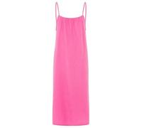 Zwillingsherz Kleid Trägerkleid Maxi Musselin Uni Damen