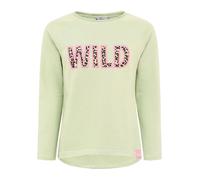 Zwillingsherz Longsleeve "Wild" in Grün - Größe XXL | Damen Tops