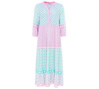 Zwillingsherz Maxikleid Damen Kleid Sommerkleid Classic Leo