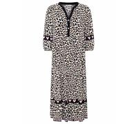 Zwillingsherz Maxikleid Damen Kleid Sommerkleid Classic Leo