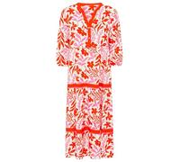 Zwillingsherz Maxikleid Damen Kleid Sommerkleid Flower