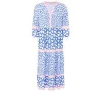 Zwillingsherz Maxikleid Damen Kleid Sommerkleid Leo Love