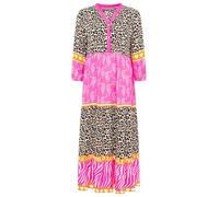 Zwillingsherz Maxikleid Damen Kleid Sommerkleid Leo Love