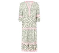 Zwillingsherz Maxikleid Damen Kleid Sommerkleid Leo Love