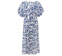 Zwillingsherz Maxikleid Damen Kleid Sommerkleid Viskose weich fallend