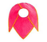 Zwillingsherz Musselin-Dreieckstuch "Uni & Stitch" in Pink - (L)200 x (B)95 cm - 27% | Damen Schals Tuecher