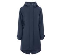 Zwillingsherz Parka "Keep Smiling" in Dunkelblau - Größe XL | Damenjacken