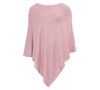 Zwillingsherz Poncho-Schal mit Baumwolle - Hochwertiges Cape für Damen - XXL Umhängetuch und Tunika mit Ärmel - Strick-Pullover - Sweatshirt - Stola für Sommer und Winter von Cashmere Dreams