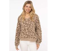Zwillingsherz Damen Pullover - Strickpullover für Herbst & Winter, kuscheliger Übergangspullover, Strickmode in Größe S bis XXL