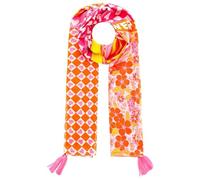 Zwillingsherz Schal Damen Halstuch viele verschiedene Muster Freizeit 100% Viskose