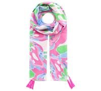 Zwillingsherz Schal Damen Halstuch viele verschiedene Muster Freizeit 100% Viskose