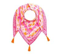 Zwillingsherz Schal Damen Halstuch viele verschiedene Muster Freizeit 100% Viskose