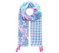 Zwillingsherz Schal Damen Halstuch viele verschiedene Muster Freizeit 100% Viskose