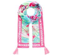 Zwillingsherz Schal Damen Halstuch viele verschiedene Muster Freizeit 100% Viskose